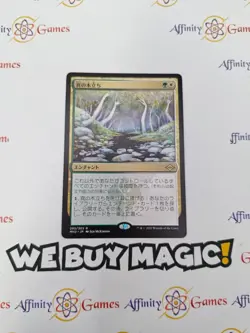 MTG | Sterling Grove | MH2 | Regular | Light Played | JPNanese - Image 1