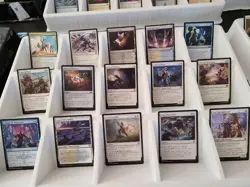 Magic the Gathering Pauper Commander Deck - Aven Wind Guide Tokens - Image 1