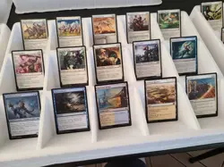 Magic the Gathering Pauper Commander Deck - Aven Wind Guide Tokens - Image 2