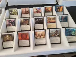 Magic the Gathering Pauper Commander Deck - Aven Wind Guide Tokens - Image 3