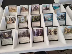 Magic the Gathering Pauper Commander Deck - Aven Wind Guide Tokens - Image 4