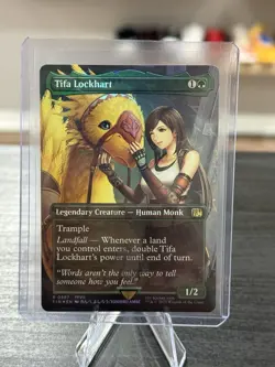 Tifa Lockhart (Borderless) (Chocobo Track Foil) Final Fantasy Foil - Image 1