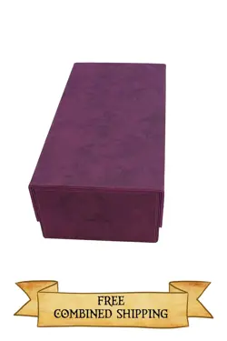 DUNGEON 1100+ CONVERTIBLE - PURPLE Deck Box GameGenic Used - Image 4