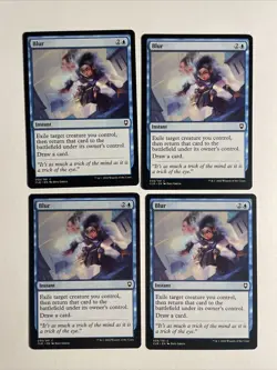 4x Mtg Baldur's Gate Blur NM/M Magic The Gathering - Image 1