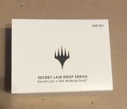 Sealed Magic: The Gathering Secret Lair Drop Series: The Walking Dead - Image 1