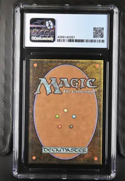 MAJOR TEROH Torment Foil Rare CGC 9 Q+ MTG EDH [Nostalgium] - Image 2