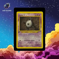 Carte Pokemon Zarbi X 30/105 Edition 1 Neo Destiny Wizards Francais - Image 1