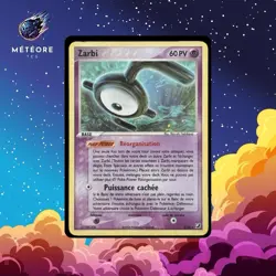 Carte Pokemon Zarbi E/28 Ex Forces Cachees Francaise - Image 1
