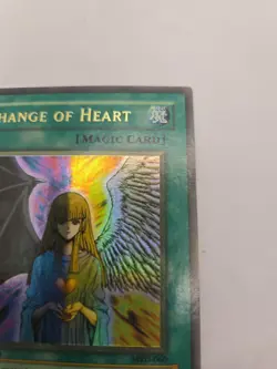 Change of Heart MRD-060 Yu-Gi-Oh Unlimited Metal Raiders Ultra Rare Card MP - Image 4