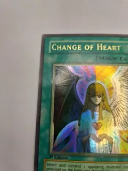 Change of Heart MRD-060 Yu-Gi-Oh Unlimited Metal Raiders Ultra Rare Card MP - Image 5