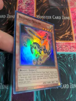 Yu-Gi-Oh! Bujingi Quilin MP14-EN070 1st Edition Super Rare NM - Image 2