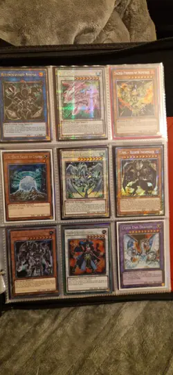Yu-Gi-Oh Binder: SINGLES OR ENTIRE BUNDLE. - Image 4