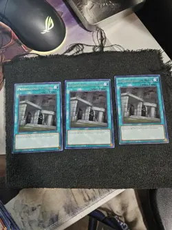 Preparation Of Rites (X3) WISU-EN045 Yugioh 1st Edition - Image 1