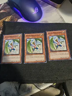 3x Zeradias, Herald of Heaven - SDLS-EN019 - Common - 1st Edition NM/LP - Image 1