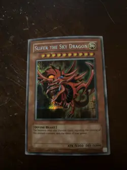Slifer the Sky Dragon (Ultra Rare) GBI-001 Yu-Gi-Oh! Duel Monsters TCG - Image 1
