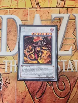 GERMAN RED DRAGON ARCHFIEND TU06-EN008 RARE NM Yugioh - Image 1
