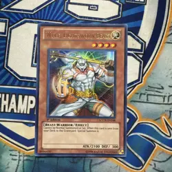 Yugioh! Wulf, Lightsworn Beast LCGX-EN248 Ultra Rare 1st Edition LP - Image 1