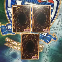 Yugioh Raiden, Hand of the Lightsworn BLLR-EN042 x3 Playset Ultra Rare 1st Ed NM - Image 2