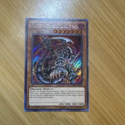 Yugioh! Dark Armed Dragon LCKC-EN068 Secret Rare 1st Edition NM - Image 1
