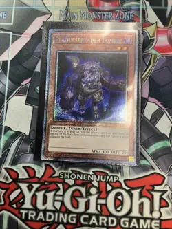 Plaguespreader Zombie Platinum Secret Rare RA03-EN207 Yugioh - Image 1