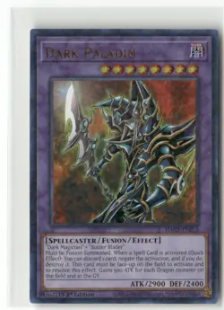 Yugioh Dark Paladin HAC1-EN018 1st Ed NM Duel Terminal Ultra Rare NM - Image 1