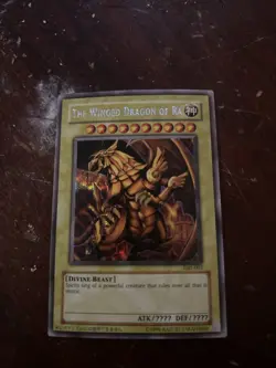 Yu-Gi-Oh! TCG Ultra Rare The Winged Dragon Of Ra GBI-003 Near Mint - Image 1