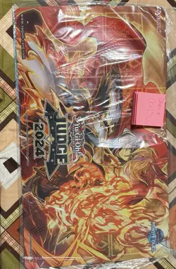 Yu-Gi-Oh! Infernoble Knight Emperor Charles 2024 Judge Mat Playmat - Image 1