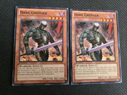 2x Dark Grepher x2 LCYW-EN208 Common 1st Edition NM/VLP Yugioh - Image 1