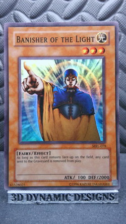 | Yugioh Banisher of the Light MRL-078 Super Rare Magic Ruler LP ?? | - Image 1