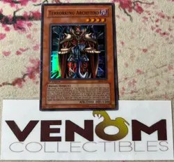 1x (MP) - Terrorking Archfiend - DCR-072 - Super Rare - 1st Edition YuGiOh - Image 1