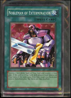Yugioh Nobleman of Extermination TP4-016 Tournament Pack 4 Common NM - Image 1