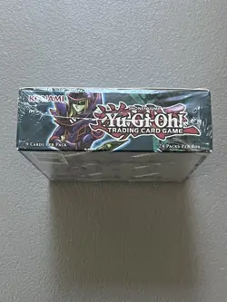 Yu-Gi-Oh Legend Of Blue Eyes White Dragon Booster Box 25th Sealed With Case - Image 3