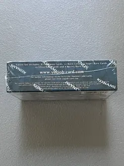 Yu-Gi-Oh Legend Of Blue Eyes White Dragon Booster Box 25th Sealed With Case - Image 4