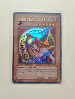 YuGiOh Dark Magician Girl RDS-ENSE2 Limited Edition Ultra Rare MP - Image 1