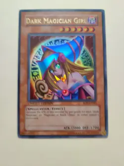 YuGiOh Dark Magician Girl RDS-ENSE2 Limited Edition Ultra Rare MP - Image 2