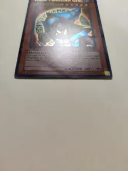 YuGiOh Dark Magician Girl RDS-ENSE2 Limited Edition Ultra Rare MP - Image 4
