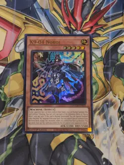 Yugioh K9 - 04 Noroi DOOD-EN025 1st Edition Ultra Rare NM - Image 1