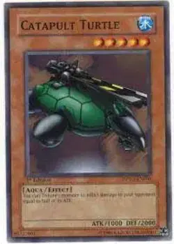 Catapult Turtle Common Duelist Pack: Yugi DPYG-EN006 NM - Image 1
