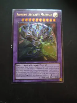 Yugioh - Supreme Arcanite Magician STBL-EN038 1st Edition ULTIMATE MP X1 - Image 1