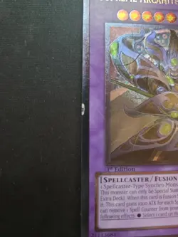 Yugioh - Supreme Arcanite Magician STBL-EN038 1st Edition ULTIMATE MP X1 - Image 2