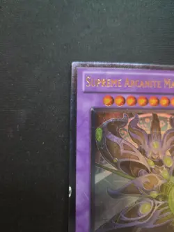 Yugioh - Supreme Arcanite Magician STBL-EN038 1st Edition ULTIMATE MP X1 - Image 3