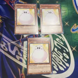 Yugioh! Marshmallon x3 LDK2-ENY20 Playset NEW Unlimited NM/M - Image 1