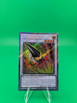 Yu-Gi-Oh! Armory Arm RA03-EN213 Platinum Secret Rare - Image 1