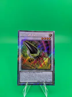 Yu-Gi-Oh! Armory Arm RA03-EN213 Platinum Secret Rare - Image 2