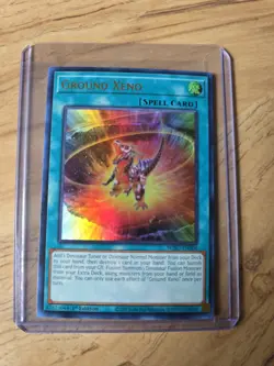 Yu-Gi-Oh! 2023 Ground Xeno WISU-EN006 Ultra Rare 1st ED NM - Image 1