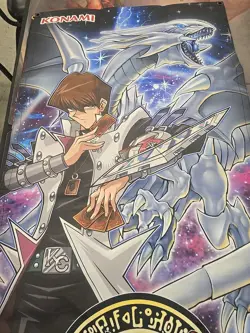 Yu-Gi-Oh! Tournament Store Wall Banner Kaiba Blue Eyes White Dragon - Image 2