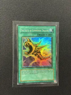 FADED FOIL SHIFT - The Flute of Summoning Dragon SDK-042 Super Rare - Image 1