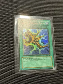 FADED FOIL SHIFT - The Flute of Summoning Dragon SDK-042 Super Rare - Image 3