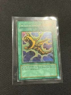 FADED FOIL SHIFT - The Flute of Summoning Dragon SDK-042 Super Rare - Image 4