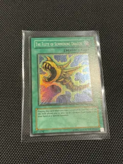 FADED FOIL SHIFT - The Flute of Summoning Dragon SDK-042 Super Rare - Image 5